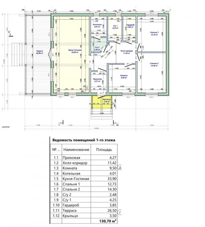 ������ ����������� ���� ��-�-130